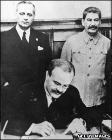 Nazi soviet pact
