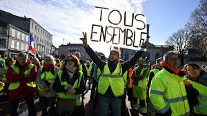 France insoumise gilets jaunes