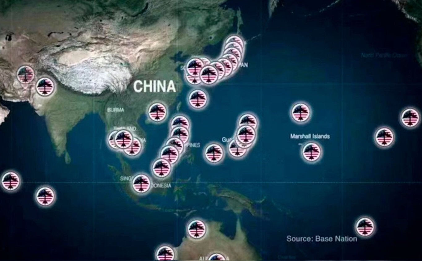 China us base