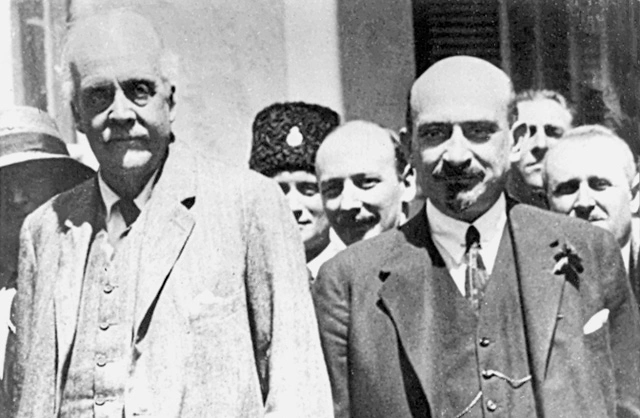 Balfour weizmann