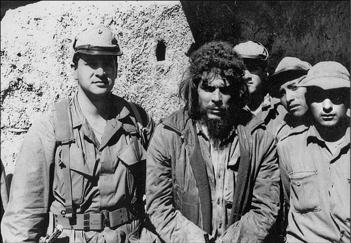 The latest photo of Che Guevara, 58 years ago